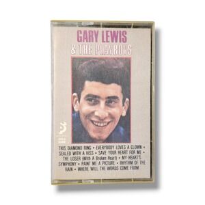 Gary Lewis & The Playboys Cassette Liberty/Capitol Records #4XLL9096 -1984